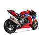 Preview: Akrapovic Auspuff Komplettanlage Titan HONDA CBR 1000RR-R Fireblade SP