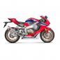 Preview: Akrapovic Auspuff Komplettanlage Edelstahl HONDA CBR 1000 RR / SP / SP2