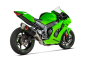 Preview: Akrapovic Zwischenrohr Edelstahl- V4A Track Day KAWASAKI Ninja ZX 10 R/RR