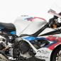 Preview: Alpha Racing Airbox Abdeckung SBK GFK, für BMW S 1000 RR 2019- (K67) und M 1000 RR 2021- (K66), passend für alle Racing Tankvarianten