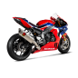 Preview: Akrapovic Zwischenrohr Edelstahl- V4A Track Day HONDA CBR1000RR-R Fireblade SP