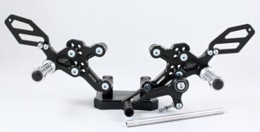 ARP-Racing Fußrastenanlage Ducati 848/1098/1198