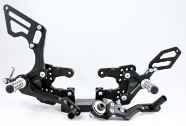 ARP-Racing Fußrastenanlage GSX-R600/750 2011+