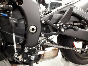 ARP-Racing Fußrastenanlage Yamaha R6 2017+