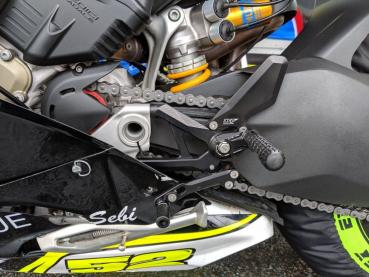 ARP-Racing Fußrastenanlage Panigale V4/V4S/V4R
