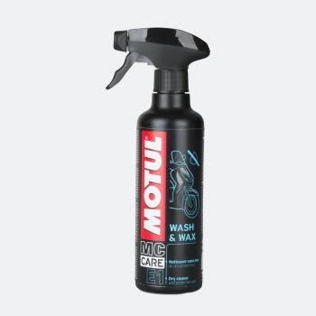 MOTUL MC CARE E1 WASH & WAX