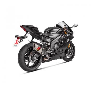 Akrapovic Auspuff Slip-On YAMAHA YZF R6 2017+