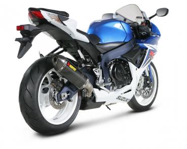 Akrapovic Auspuff Slip-On SUZUKI GSXR 600/750 11-17