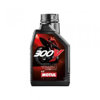 MOTUL 300V FACTORY LINE ROAD 15W-50 4T 1L