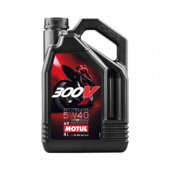 MOTUL 300V FACTORY LINE ROAD 5W-40 4T 4L