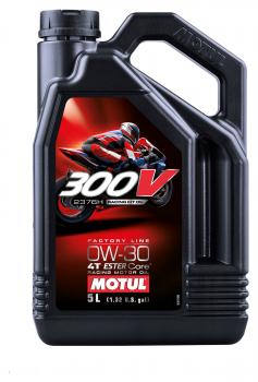 MOTUL 300V FACTORY LINE RACING KIT OIL 2376H 0W-30 4T