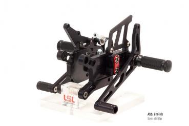LSL-Fußrastenanlage Suzuki GSX-R 600/750 2011+
