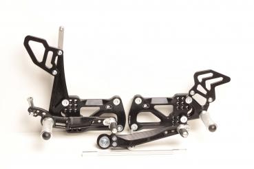 PP-Fußrastenanlage Suzuki GSX-R 1000 2017+