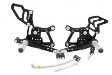 ARP-Racing Fußrastenanlage ZX-10R 2016-2019