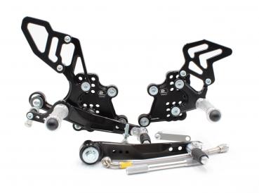 PP- Fußrastenanlage Honda CBR 1000RR 2017-2019