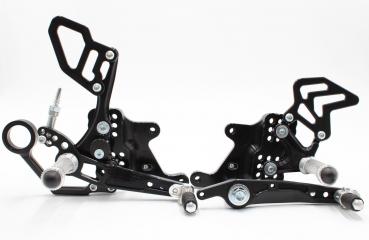 PP-Fußrastenanlage BMW S1000RR 2015-2018