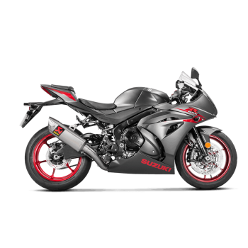 Akrapovic Auspuff Komplettanlage Edelstahl SUZUKI GSXR 1000 2017+