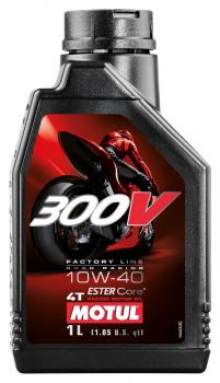 MOTUL 300V FACTORY LINE ROAD 10W-40 4T 1L