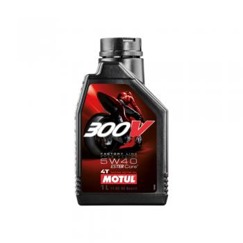 MOTUL 300V FACTORY LINE ROAD 5W-40 4T 1L