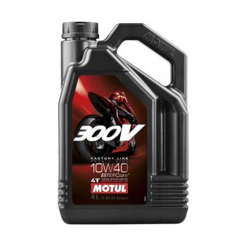 MOTUL 300V FACTORY LINE ROAD 10W-40 4T 4L