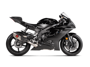 Akrapovic Zwischenrohr Edelstahl- V4A Track Day YAMAHA YZF R6 2017+