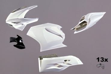 Bikesplast Rennverkleidung Ducati Panigale 959/1299 Heckverkleidung offen