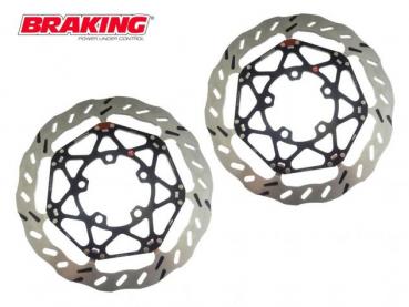 BRAKING Epta Racing Bremsscheiben Set