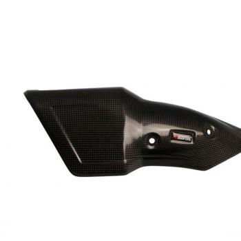 Akrapovic Carbon Hitzeschild ohne Anbaumaterial YAMAHA YZF R1 KIT Version