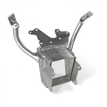 Alpha Racing Verkleidungshalter für 2D Big Dash + Schutzgehäuse 2D Dash, BMW S 1000 RR 2009-2018