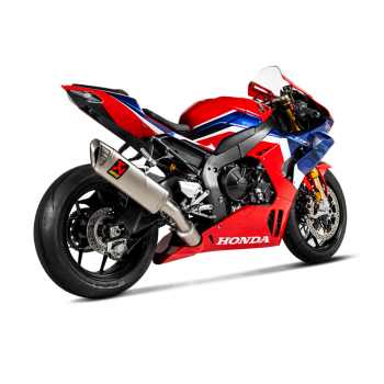 Akrapovic Zwischenrohr Edelstahl- V4A Track Day HONDA CBR1000RR-R Fireblade SP
