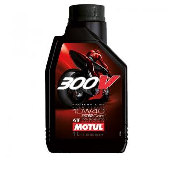 MOTUL 300V FACTORY LINE ROAD 10W-40 4T 1L