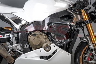 Carbon Rahmenschoner L/R Honda CBR 1000RR 2017-2019
