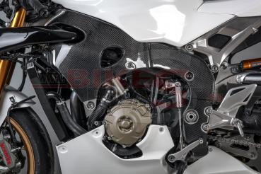 Carbon Rahmenschoner L/R Honda CBR 1000RR 2017-2019