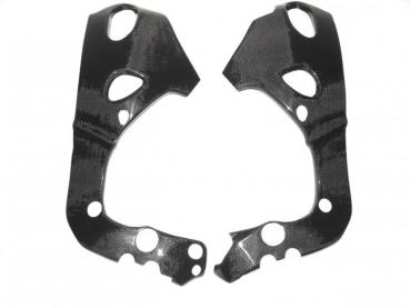 Carbon Rahmenschoner L/R Honda CBR 1000RR 2017-2019