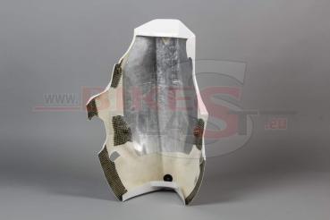 Bikesplast Unterteil für Racing Auspuffanlage Yamaha R6 2017+