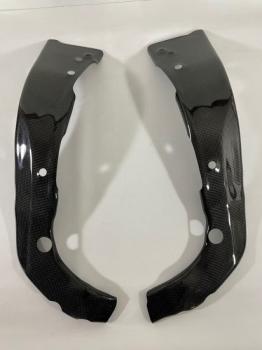 Carbon Rahmenschoner L/R Yamaha R6 2017+