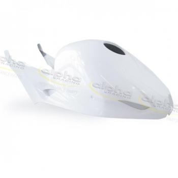 Alpha Racing Tankabdeckung kompletter Tank BMW S 1000 RR für Racing Höcker lang