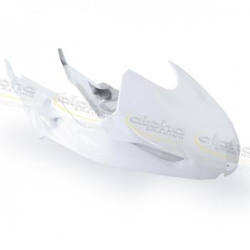 Alpha Racing Tankabdeckung lang BMW S 1000 RR für Racing Höcker lang