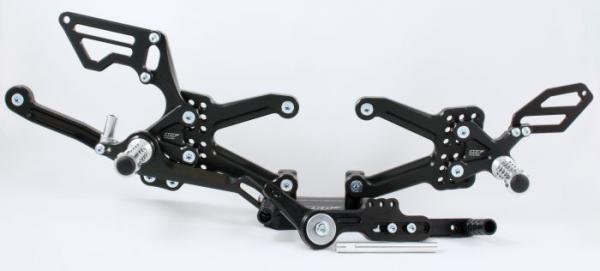 ARP-Racing Fußrastenanlage Yamaha R1/R1M 2020+