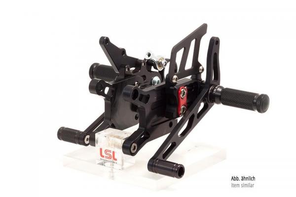 LSL-Fußrastenanlage Suzuki GSX-R 600/750 2011+
