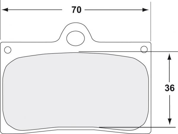 Brembo Bremsbeläge Racing Z04
