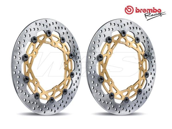 BREMBO BREMSSCHEIBEN SUPERSPORT PAAR