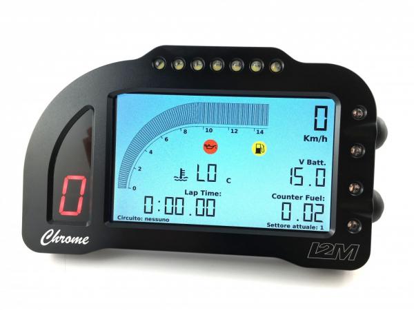 I2M Chrome Lite Dashboard