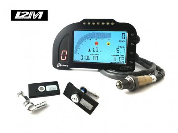 I2M Chrome Pro2 Dashboard