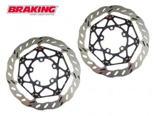 BRAKING Epta Racing Bremsscheiben Set